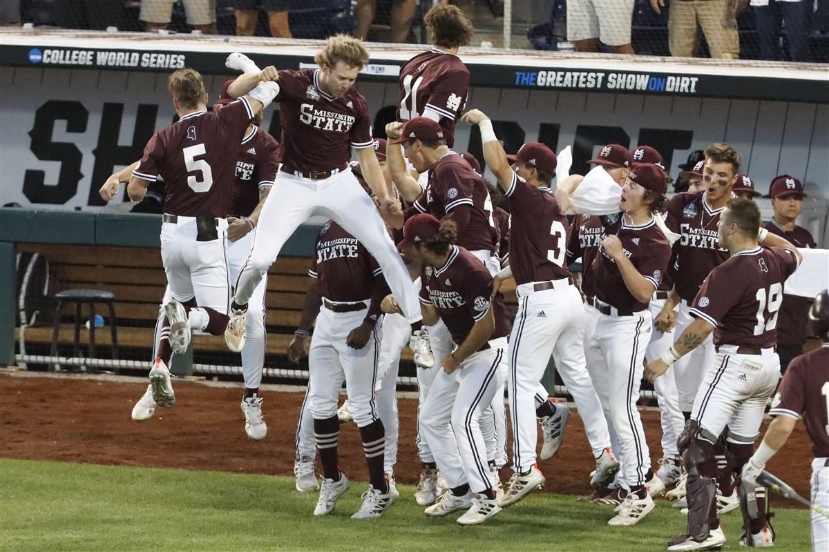 College World Series: Mississippi State, UCLA clinch spots in