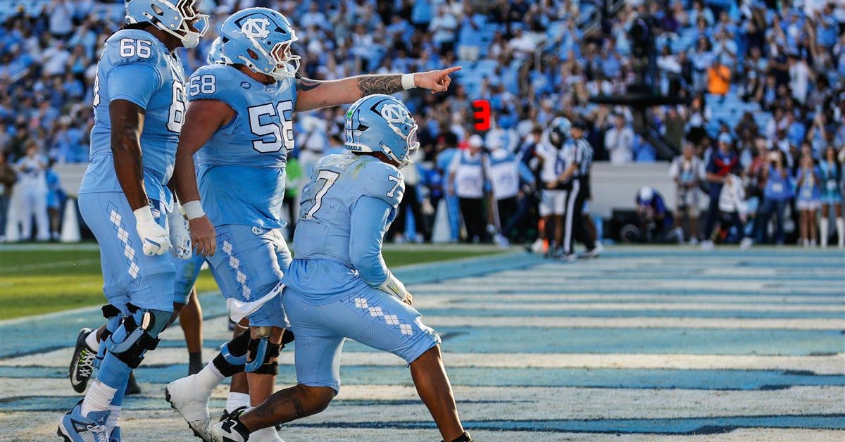 UNC Football Aims To Break Rivalry Skid Against NC State