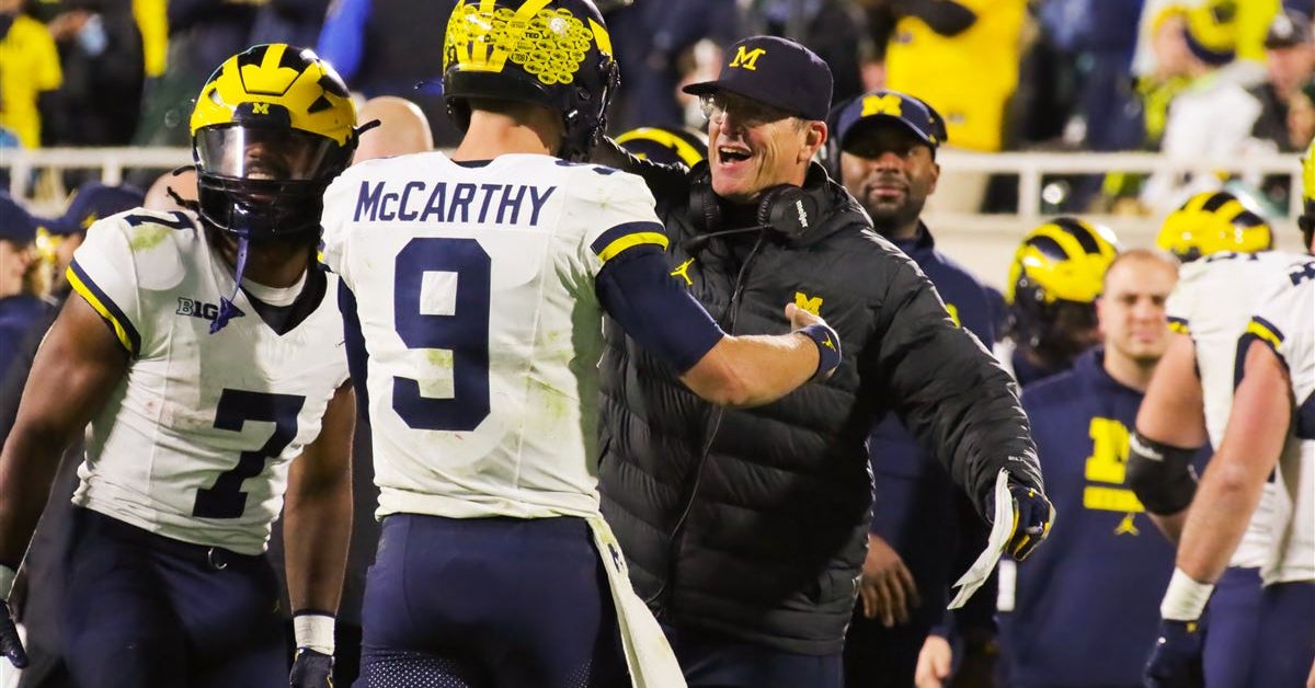 BREAKING: ‘Broad support’ to move forward with Jim Harbaugh contract ‘as soon as possible’