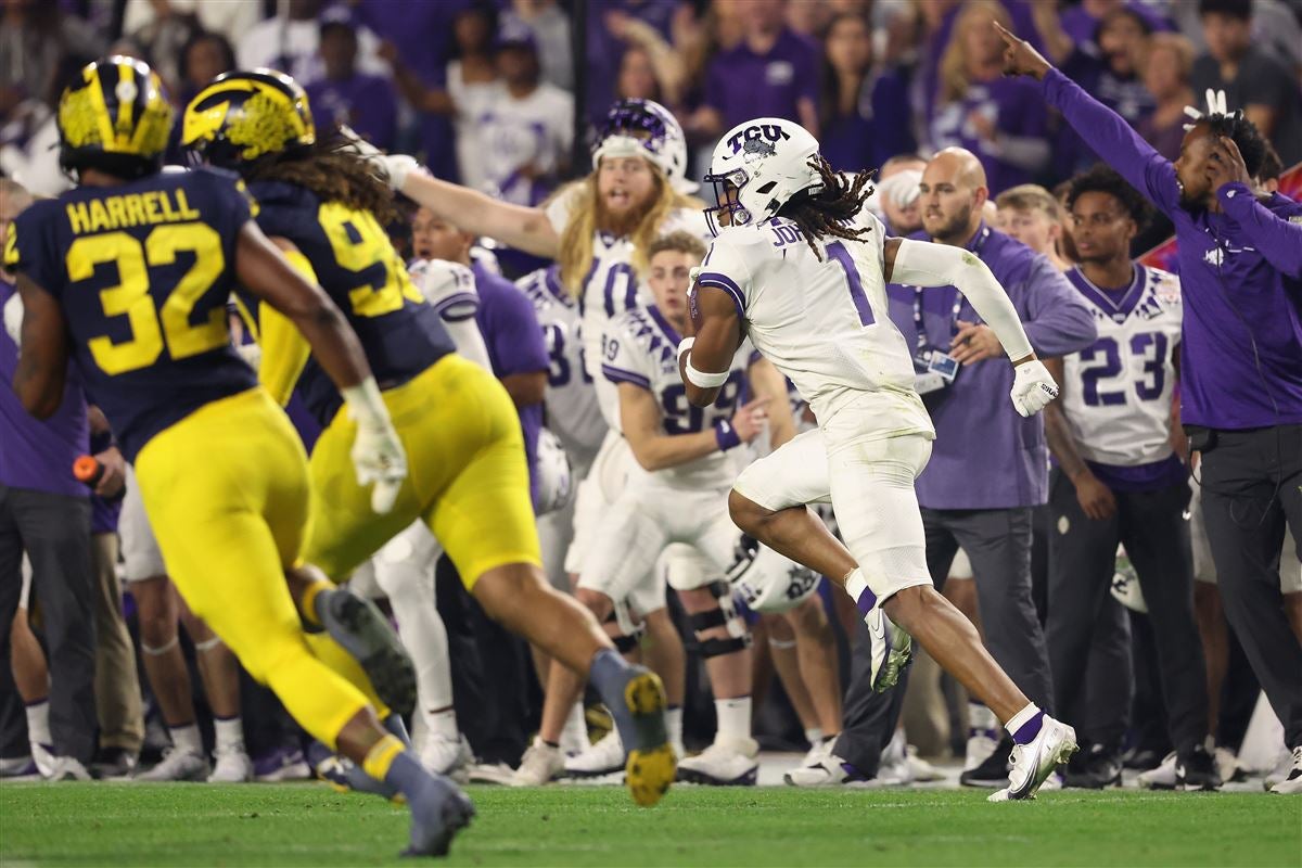 Fiesta Bowl Position Battles: Michigan O-Line vs. TCU D-Line - Frogs O' War