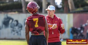 WATCH: Bryan Ellis' take on the USC quarterback competition WATCH: Bryan Ellis' take on the USC quarterback competition