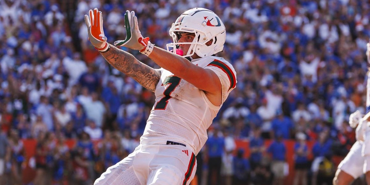 Five takeaways on offense from Miami's 41-17 win over Florida