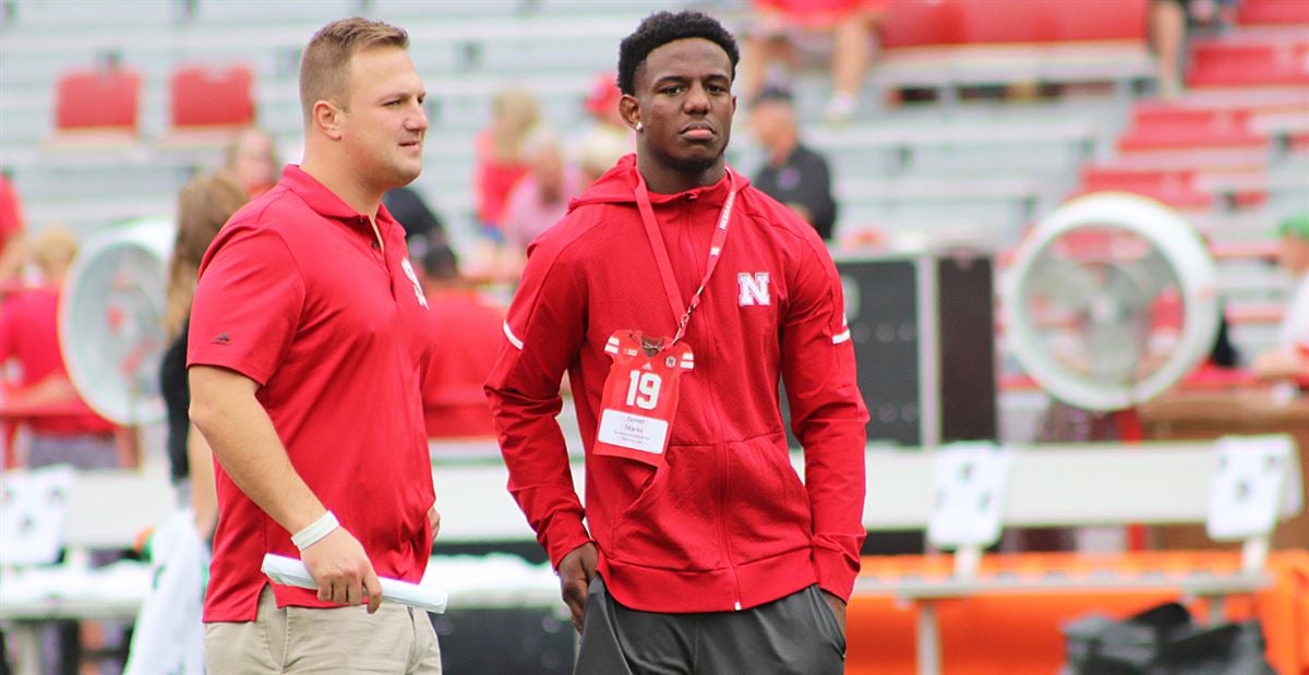 Huskers and Fuller move apart