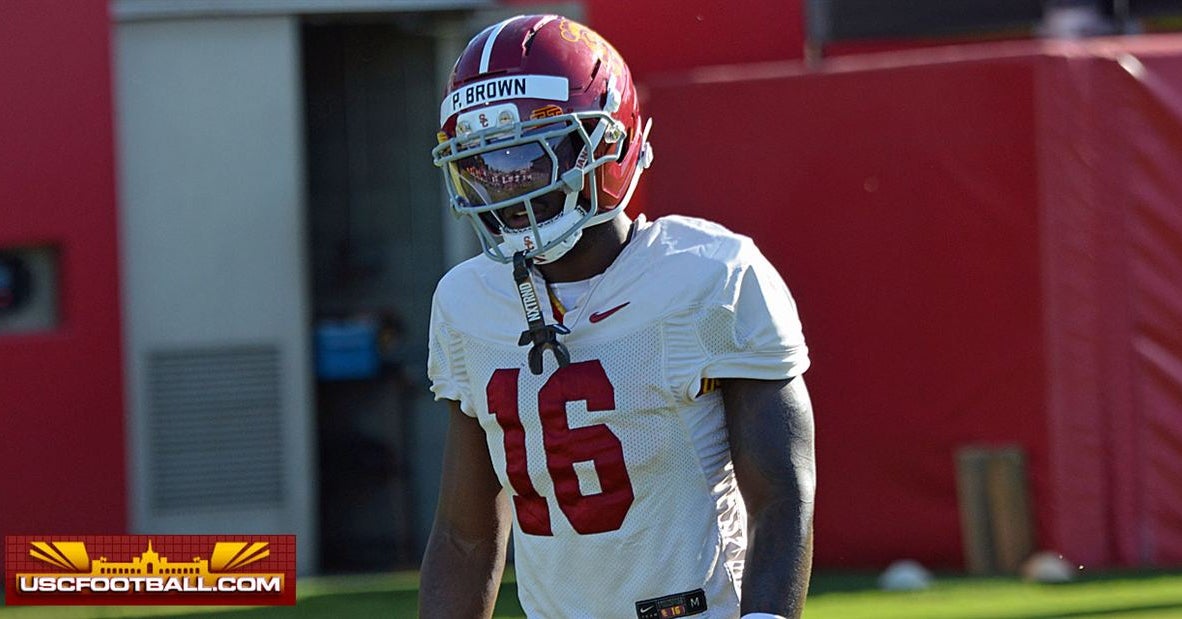 Six years, three head coaches, six coordinators: Prophet Brown’s USC journey has prepared him to lead
