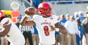 Lamar Jackson named Heisman finalist Lamar Jackson named Heisman finalist