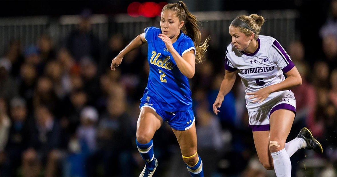 UCLA Women's Soccer in Final Four