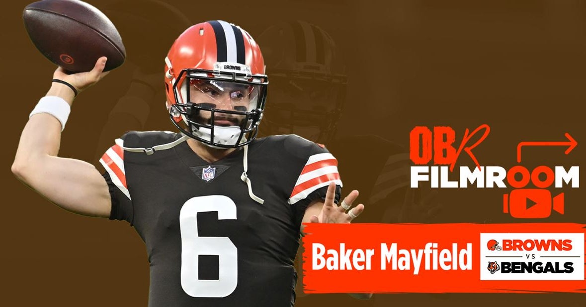 Cleveland Browns Film Room Baker Mayfield S Efficiency Returns