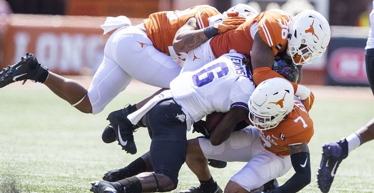 Max Duggan and TCU beat No. 9 Longhorns again 33-31