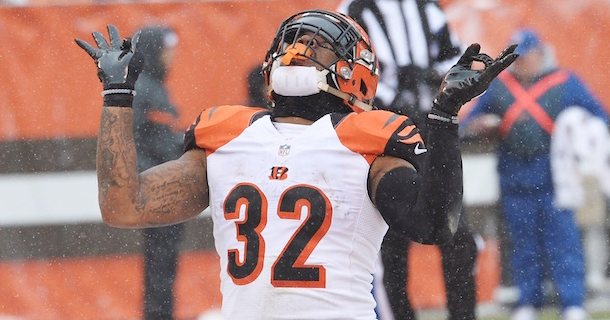 Bengals to wear white jerseys vs. Texans