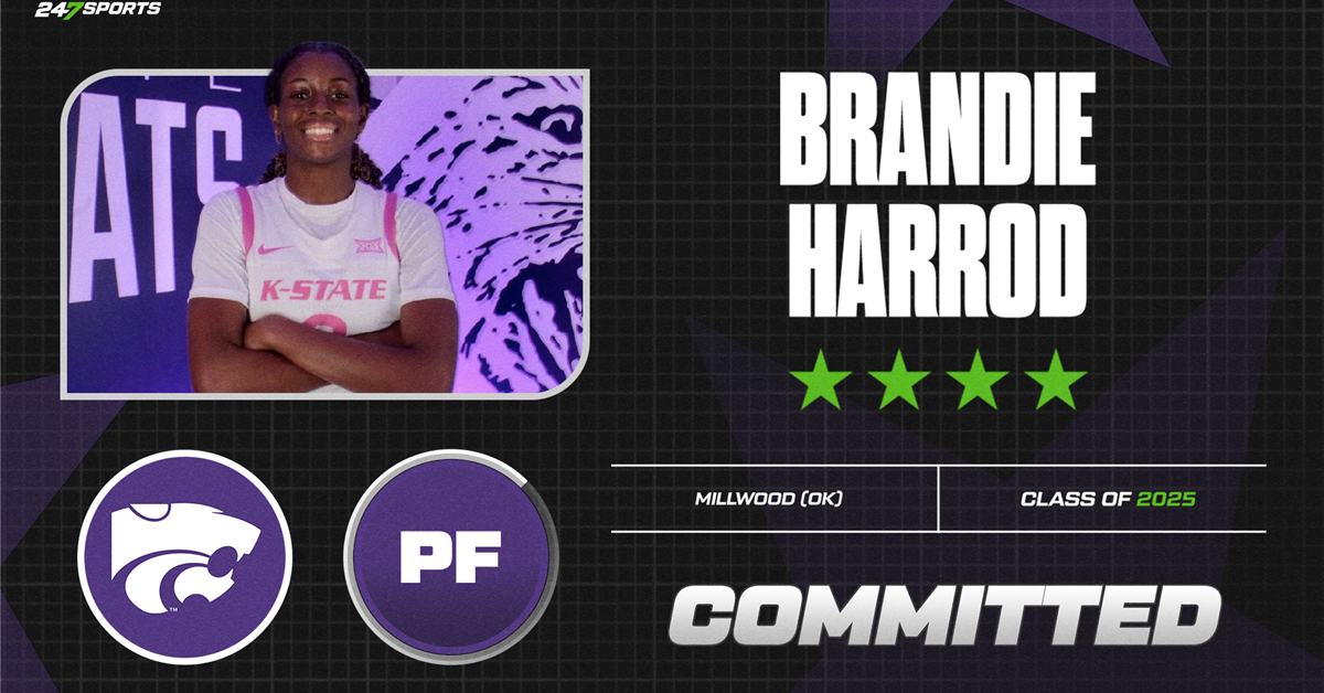 Former Auburn signee Brandie Harrod commits to Kansas State