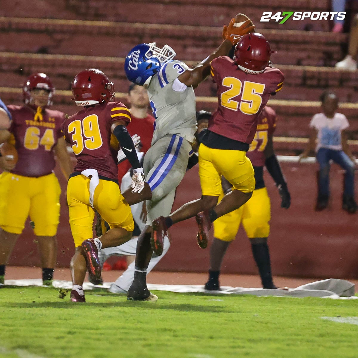 Photos Scouting Meridian 2024 athlete Daniel Hill