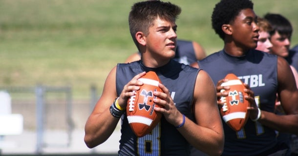 TCU 2021 QB target Garrett Nussmeier focused on 2019 season