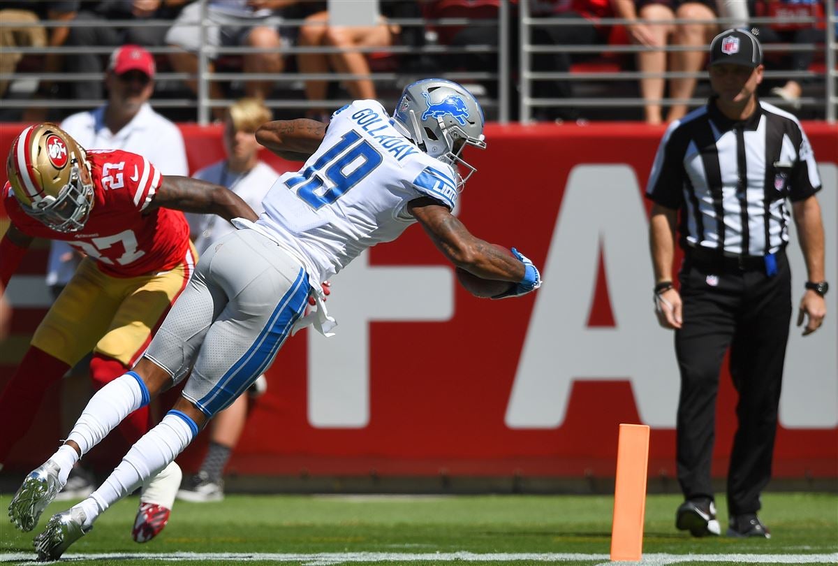 Detroit Lions: Kenny Golladay's 2019 season was underappreciated