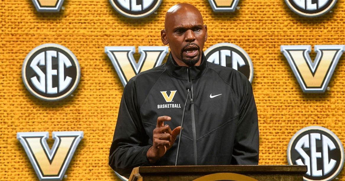 Vanderbilt Basketball Coach Jerry Stackhouse Credits Dean Smith After Contract Extension