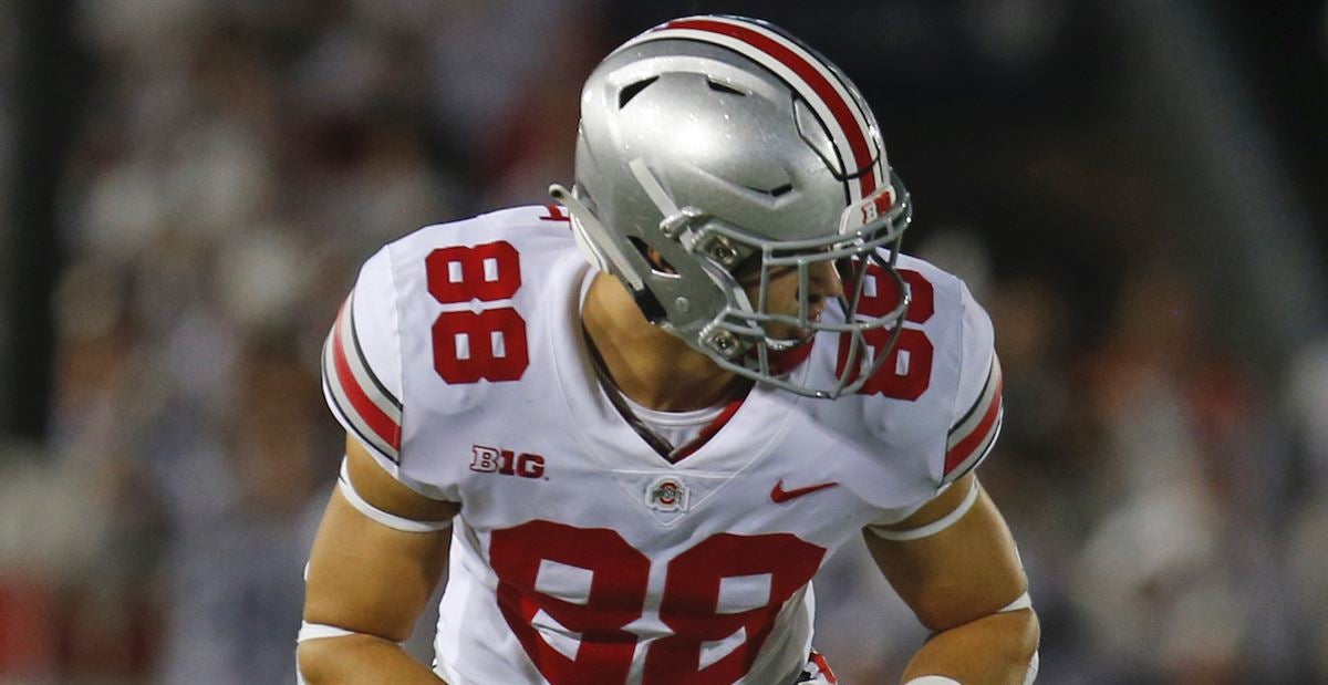 Ohio State football: Tight end Jeremy Ruckert expanding route tree