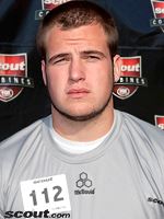 Taylor Hudson, East Carolina, Center (FB)