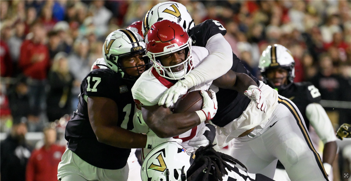 Joker Johnson, Arkansas, Cornerback