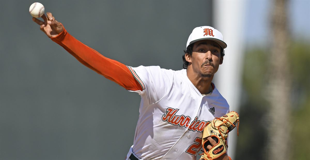 Alejandro Rosario, Pitcher, Miami Hurricanes (Florida) - NIL