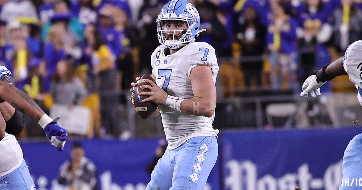 Sam Howell Focused on Season, Senior Day as NFL Decision Nears Sam Howell Focused on Season, Senior Day as NFL Decision Nears