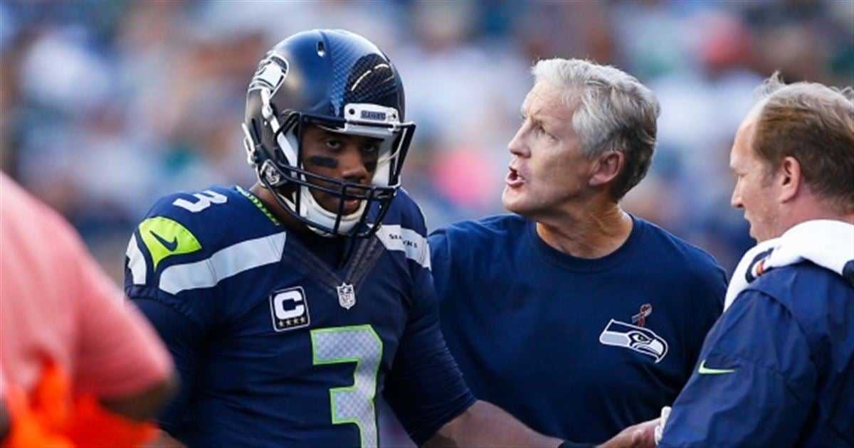 Seahawks QB Russell Wilson goes rogue against 49ers