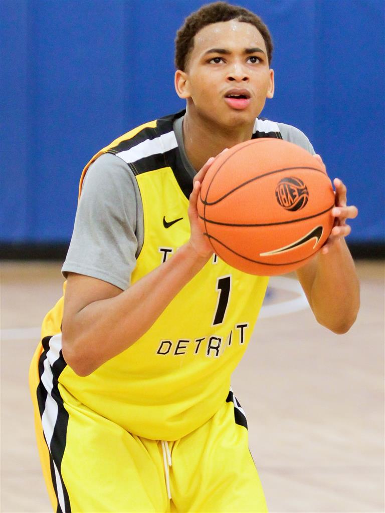 Eric Davis - Michigan Basketball Recruiting Profile & Video