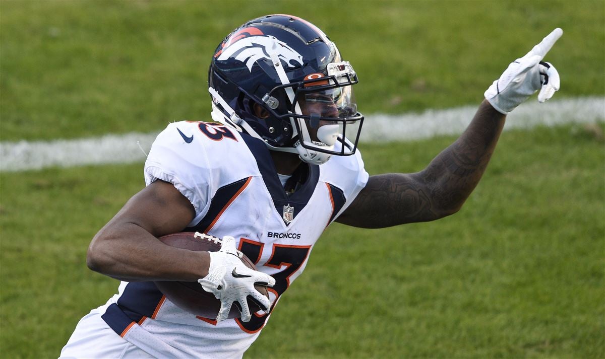 Broncos' Vic Fangio on KJ Hamler's 80-yard TD: 'He can be a big