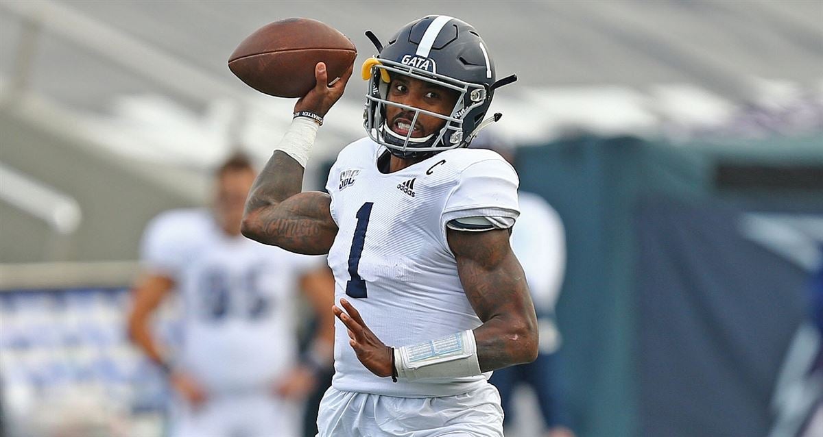 Former Georgia Southern quarterback Shai Werts transferring to