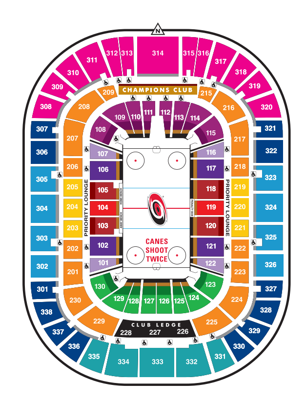 hurricanes playoff tickets