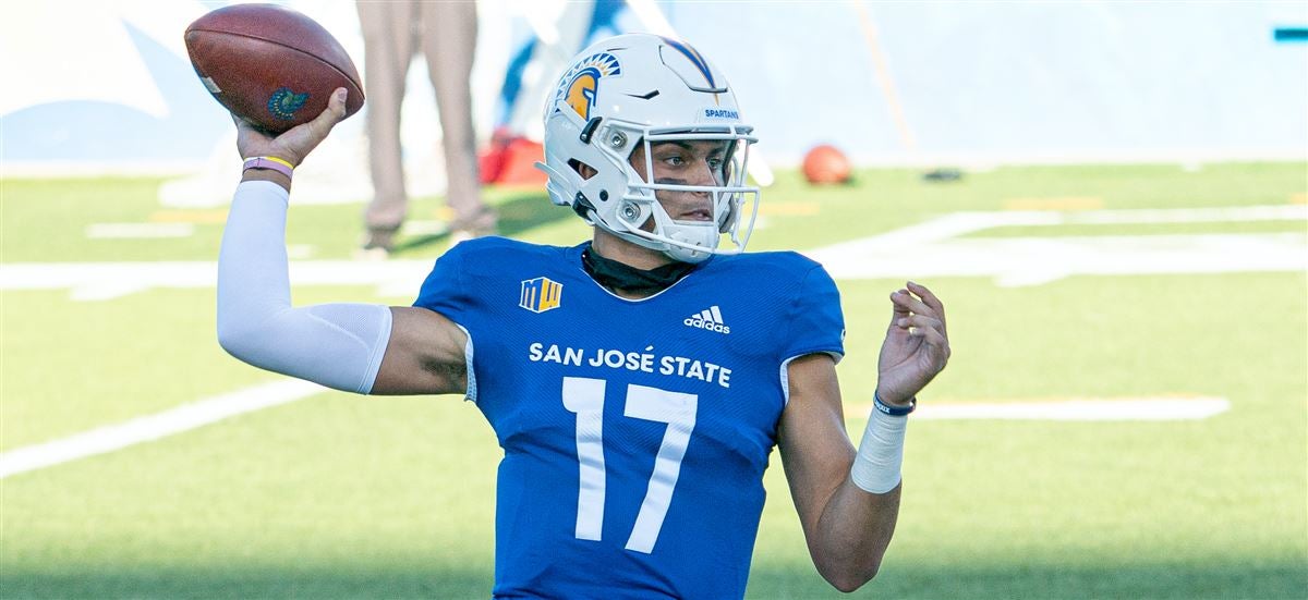 Well-traveled QB Nick Starkel at home with unbeaten, bowl-bound San Jose  State