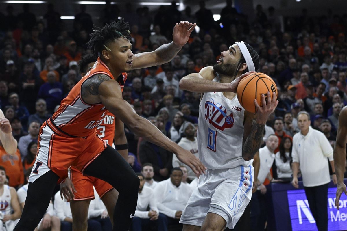 Player Grades: Defensive Struggles Drag Down Illini Marks In 96-91 OT ...