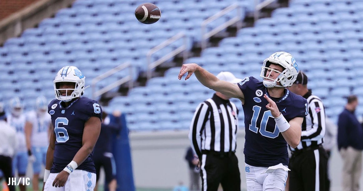 UNC Quarterback Competition Enters Offseason Swing UNC Quarterback Competition Enters Offseason Swing