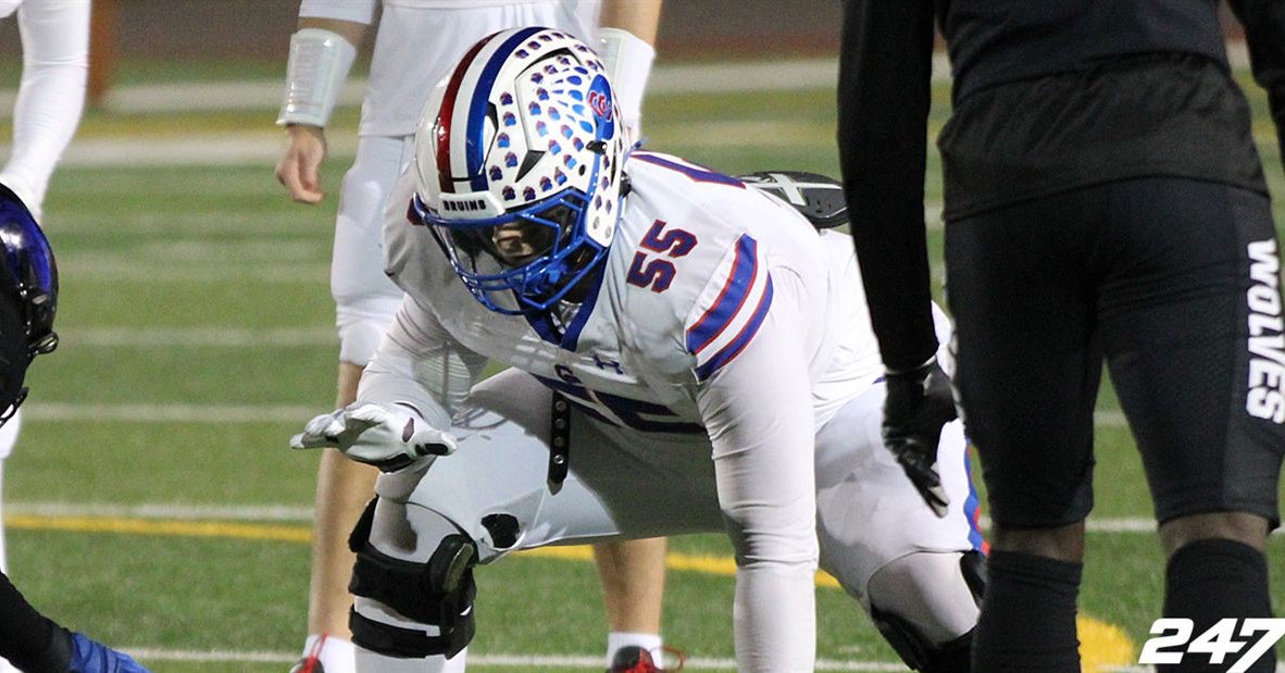 Jackson Ropp Top247 OL Jackson Roper excited about 'great mix of both worlds' at UNC