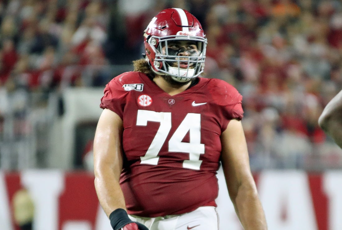 Cbs Sports Projects Eight First Round Draft Picks Out Of Alabama