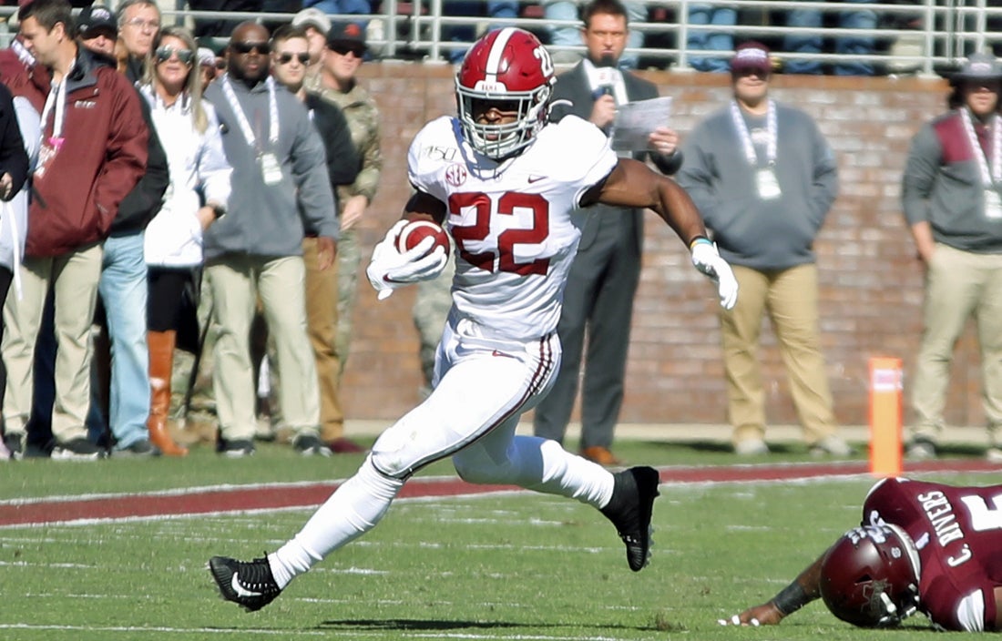 Najee Harris Alabama Running Back