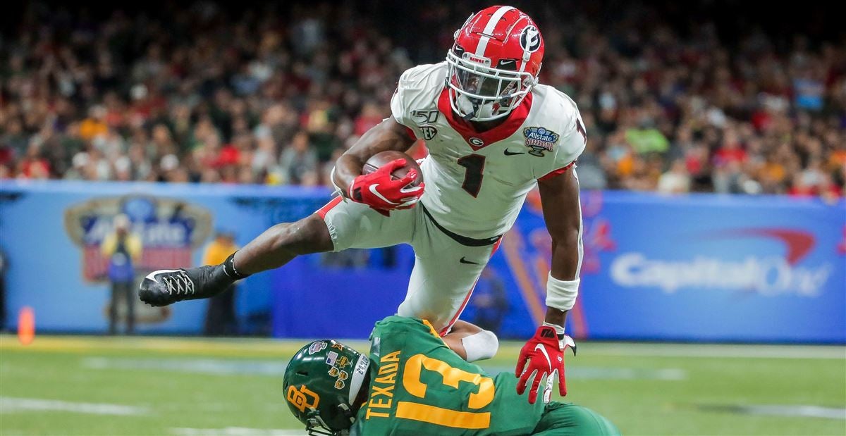 Georgia WR, George Pickens Makes PFF List of Top Returning