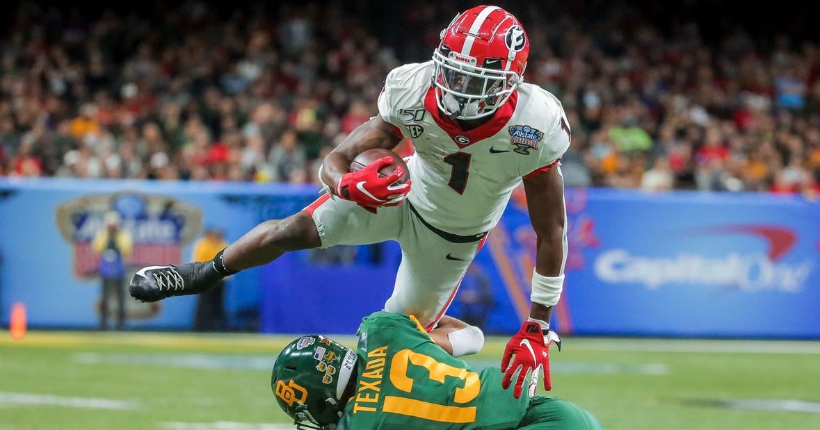 George Pickens named one of nation&#039;s top returning receivers