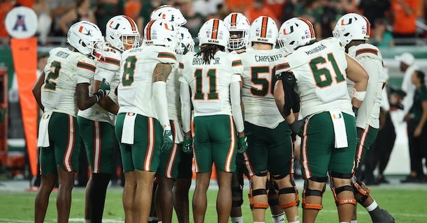 Miami Hurricanes Ranking Miami Hurricanes No. 12 in final College Football Playoff rankings ...