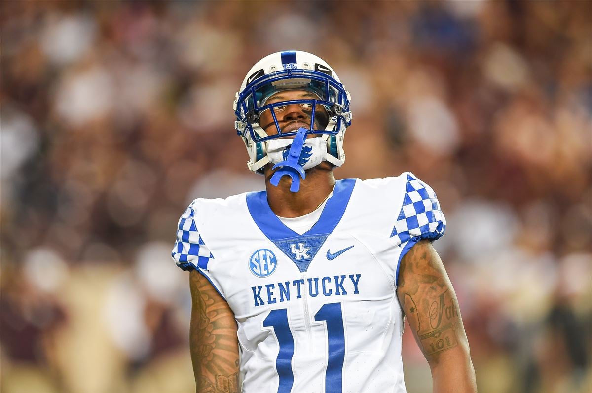 How Benny Snell Jr. became the face of the Kentucky Football Program - Stay  Alive In Power 5