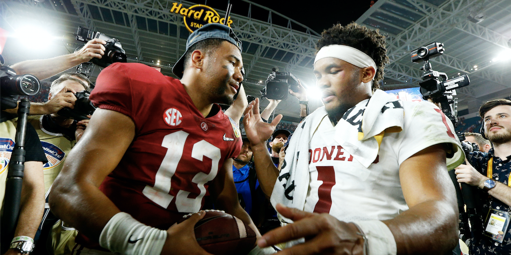 Comparing Tua Tagovailoa & Kyler Murray