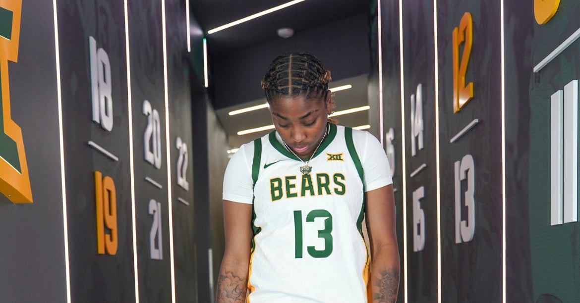 Four-Star PG Samari Holmen Commits to Baylor: ‘My goal is to win a national championship.’
