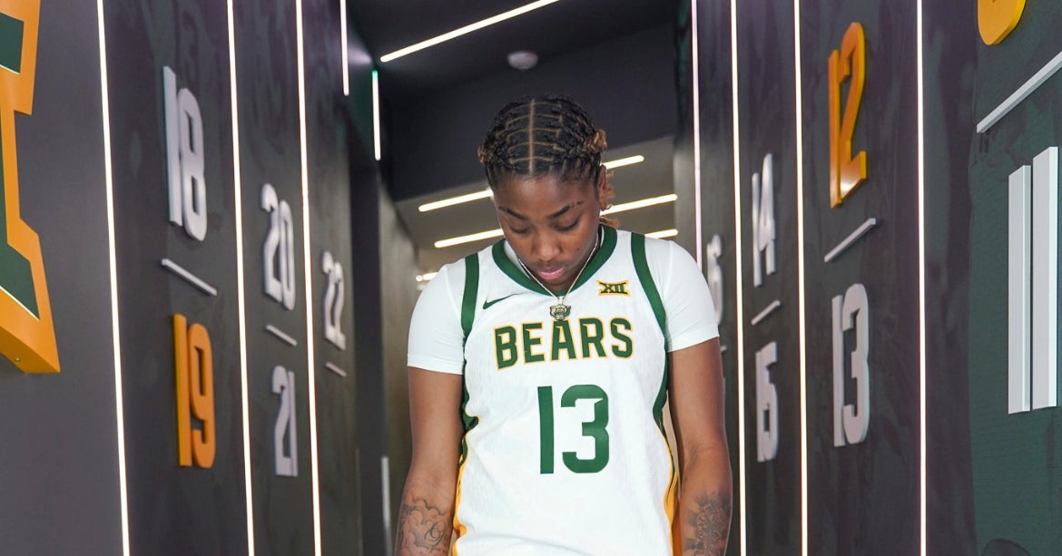 Four-Star PG Samari Holmen Commits to Baylor: ‘My goal is to win a national championship.’