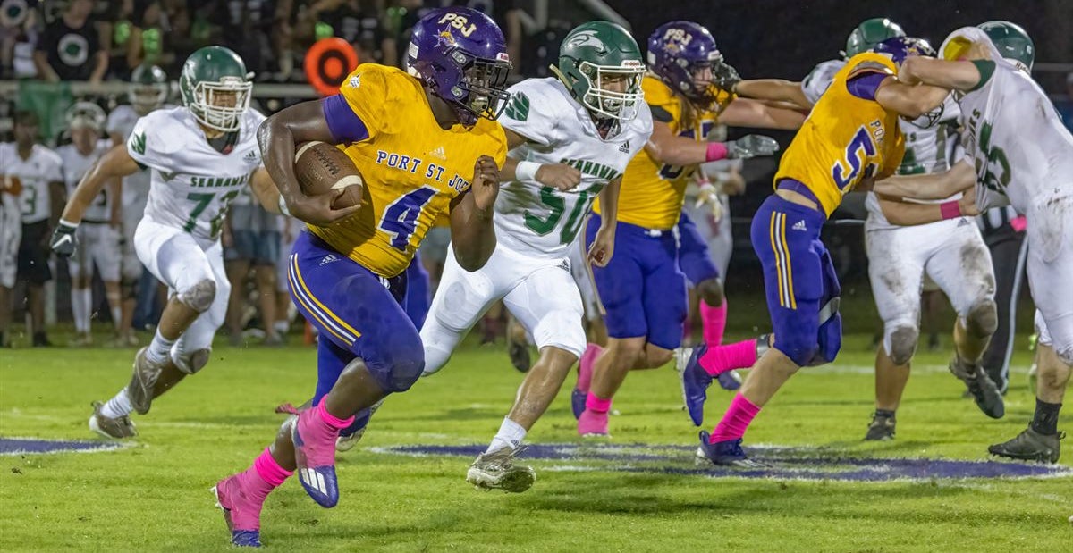 USF receives first 2023 commitment from Port St. Joe’s DJ Oliver USF receives first 2023 commitment from Port St. Joe’s DJ Oliver