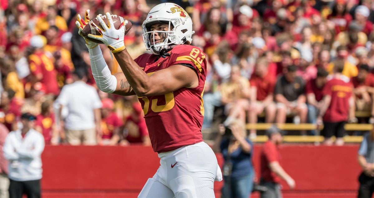 JUST IN: Iowa State tight end DeShawn Hanika entering transfer portal