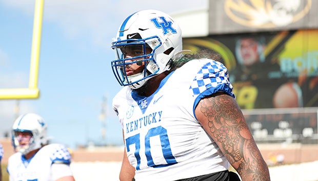 UK OL Darian Kinnard named to PFF's top college football players list