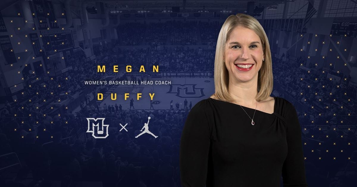 Marquette Names Megan Duffy Head WBB Coach