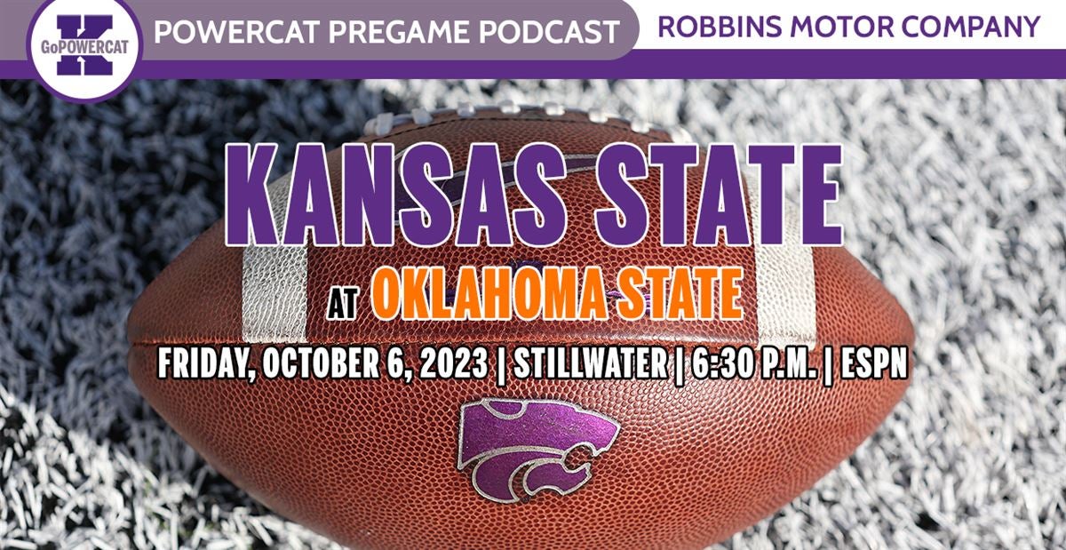 Powercat Pregame Podcast Kansas State at Oklahoma State