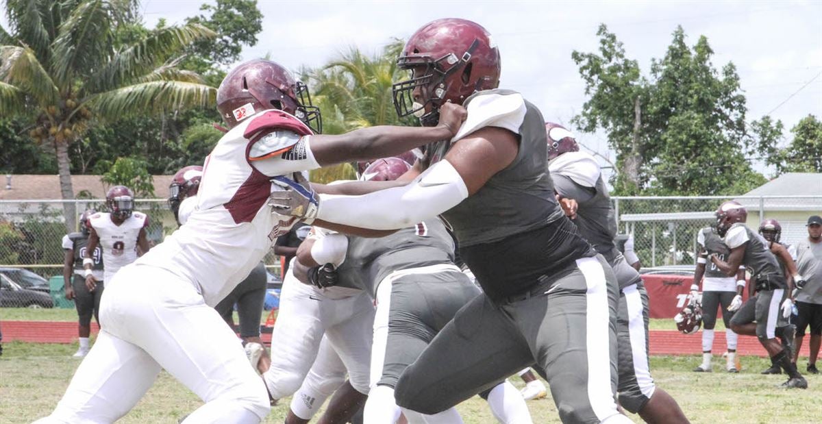 Watch Miami Ol Target Walker Spring Scrimmage Clips