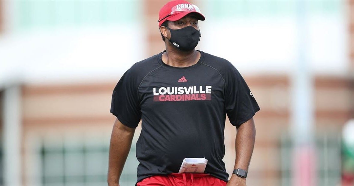 Report WVU hires Louisville assistant ShaDon Brown