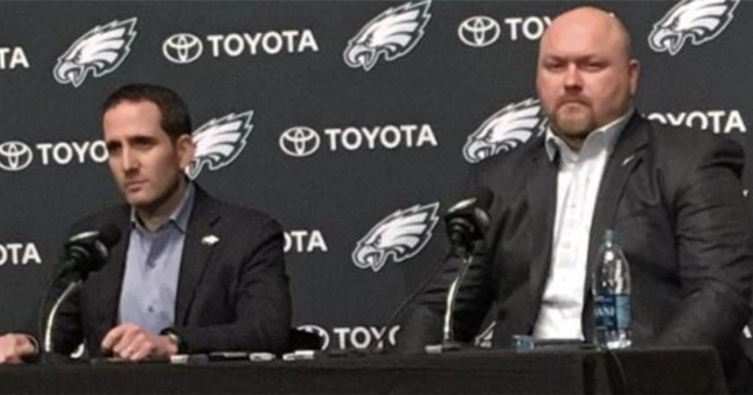 Howie Roseman opens up on Joe Douglas replacement