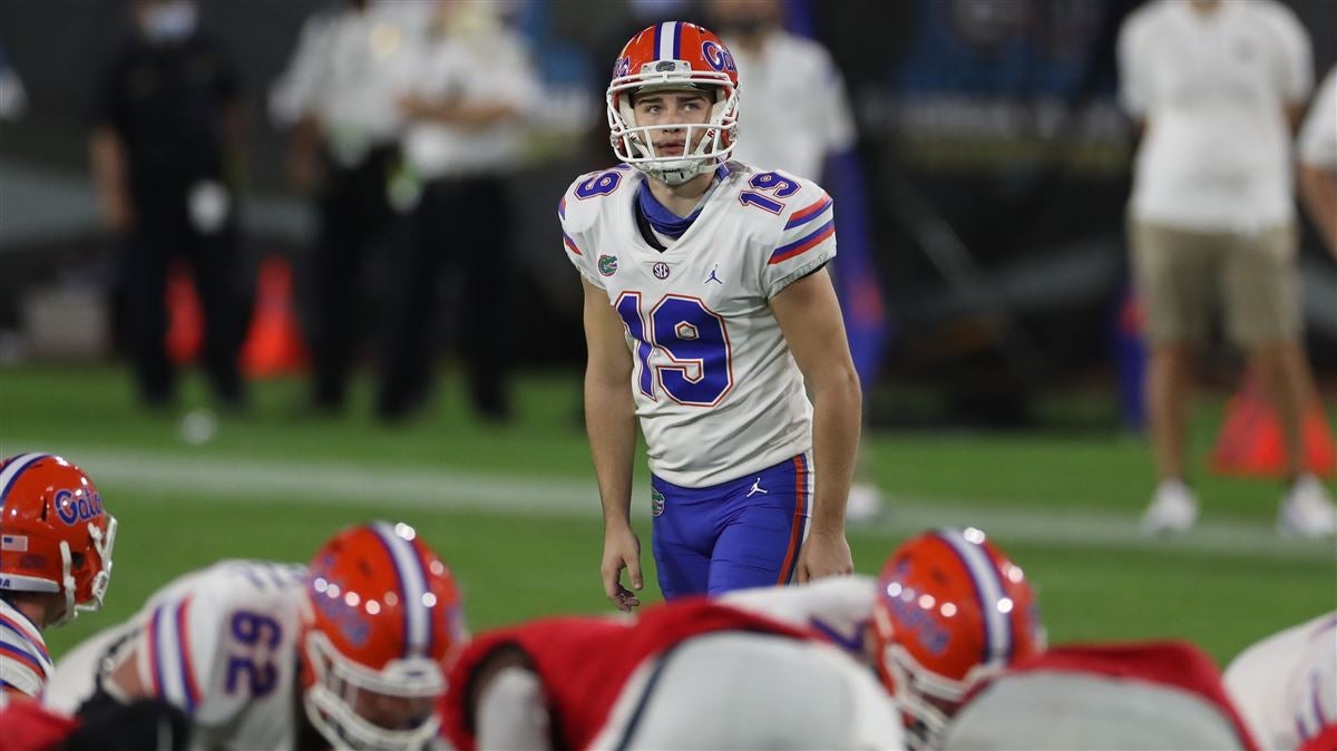 Florida kicker Evan McPherson of Fort Payne entering NFL draft